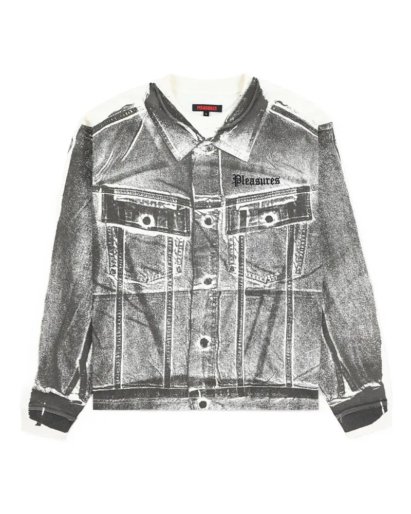 PLEASURES long-sleeve T-shirt - Grau Grau