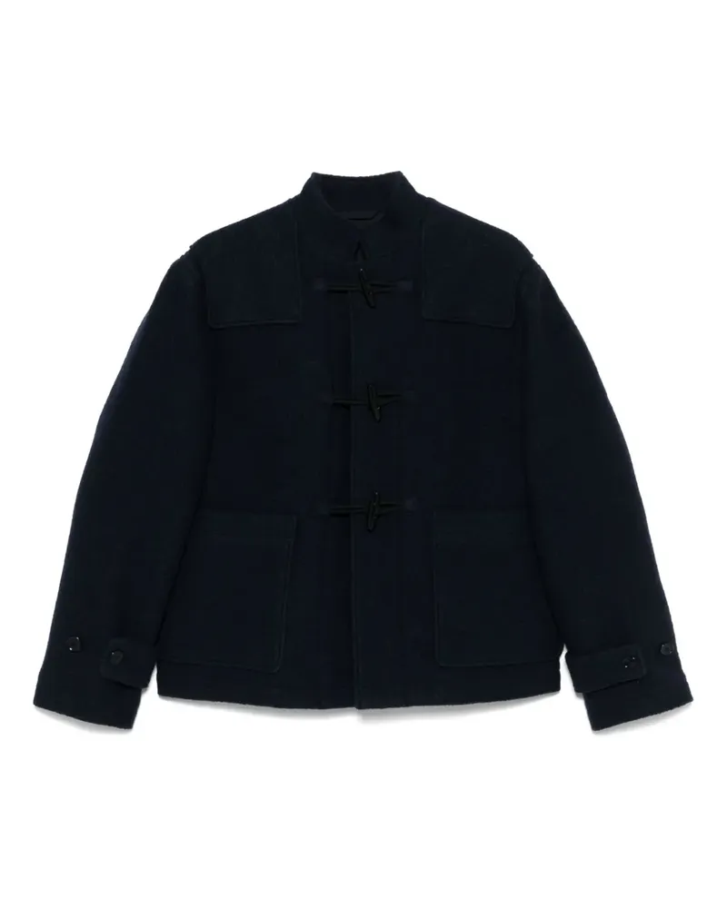 FURSAC Dufflecoat aus Wolle - Blau Blau