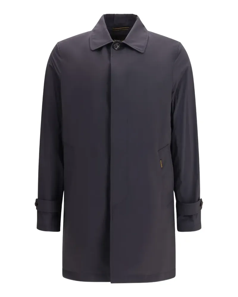 MOORER Vittor-Ac button-up coat - Grau Grau