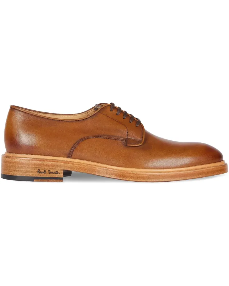 Paul Smith Klassische Derby-Schuhe - Braun Braun