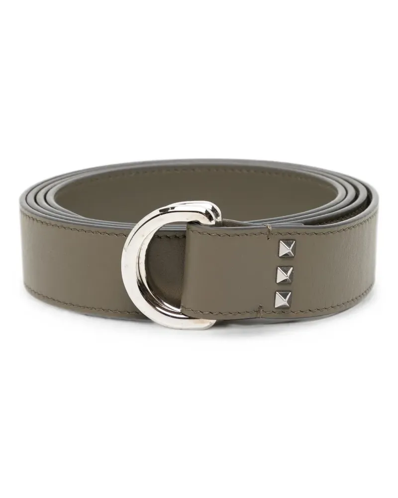 Valentino Garavani Rockstud Gürtel - Grün Grün