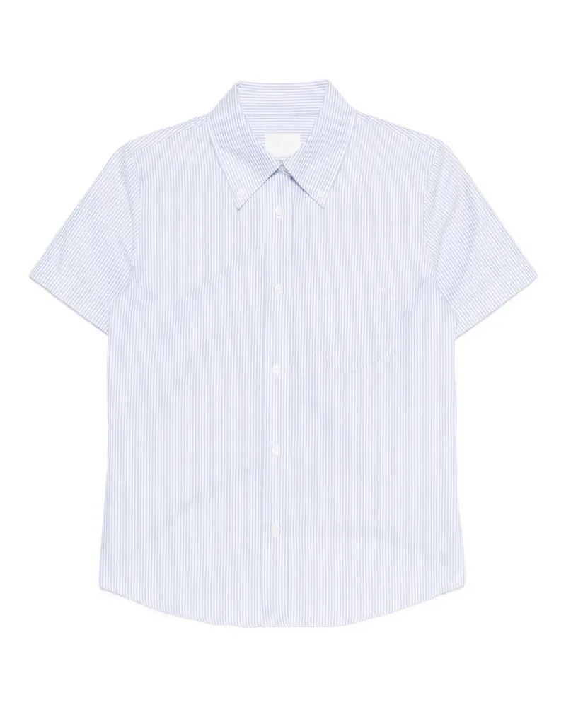 A.P.C. Gestreiftes Hemd - Weiß Weiß