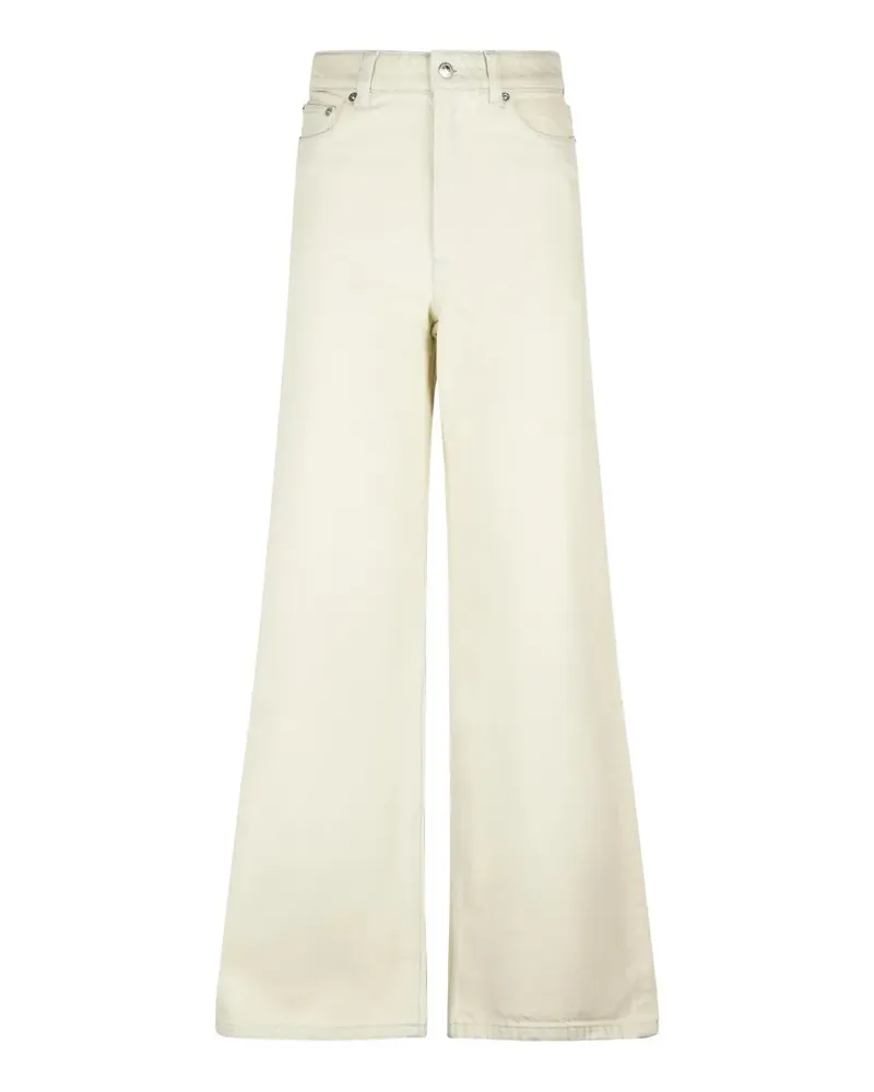 A.P.C. hight-rise jeans - Nude Nude