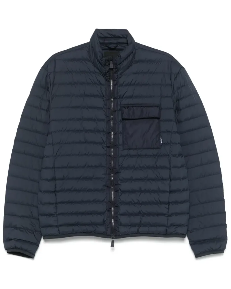 ADD Gefütterte Jacke - Blau Blau