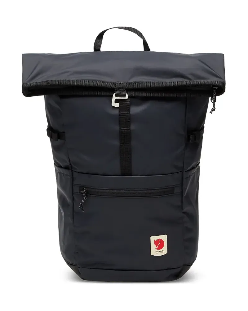 Fjäll Räven Rucksack mit Schnallenverschluss - Blau Blau