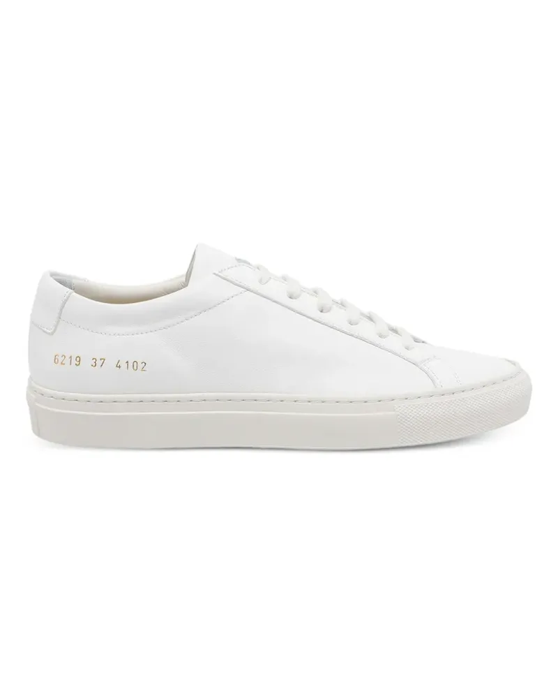 Common Projects Achilles Premium Sneakers - Weiß Weiß