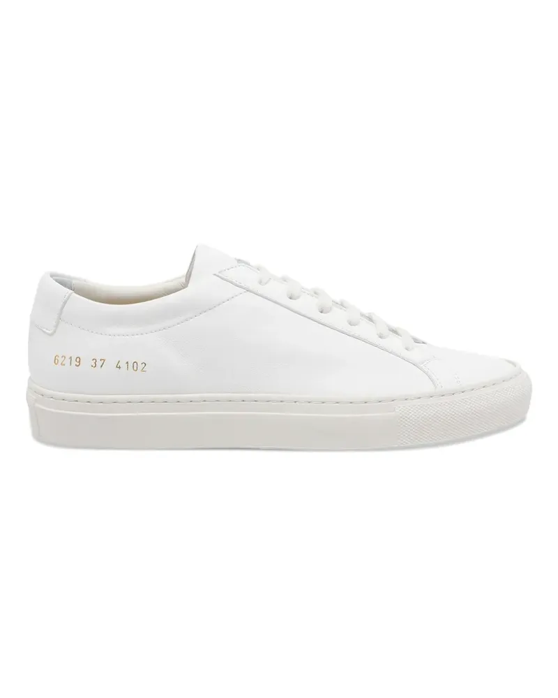 Common Projects Achilles Premium sneakers - Weiß Weiß