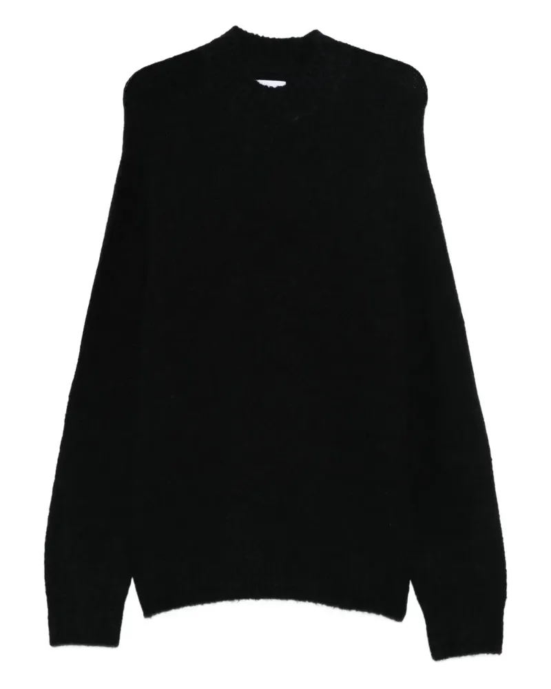 Norse Projects Rasmus Pullover mit Rundhalsausschnitt - Schwarz Schwarz