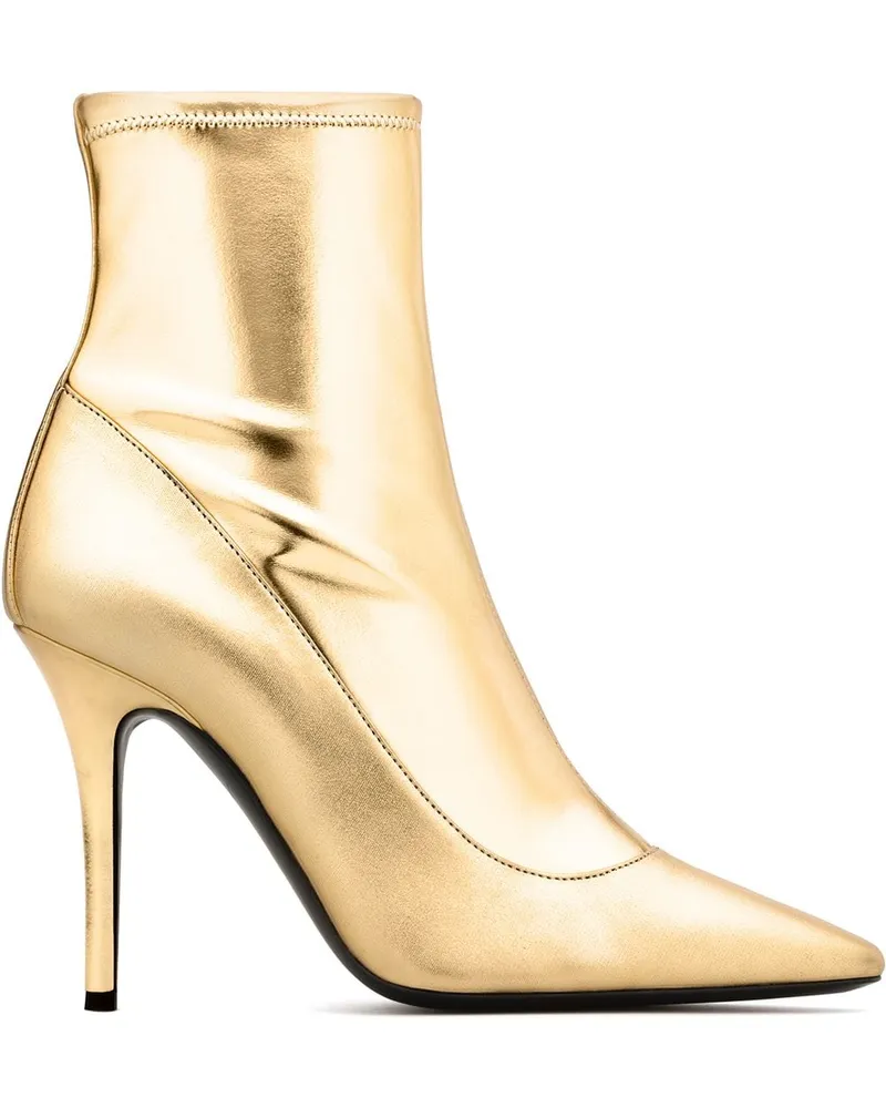 Giuseppe Zanotti Salomè Stiefeletten Gold