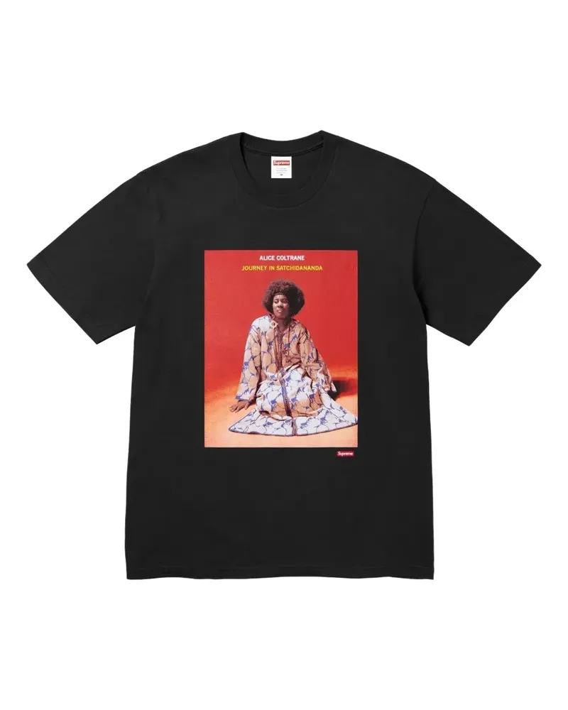 Supreme Being Satchidananda cotton T-shirt - Schwarz Schwarz