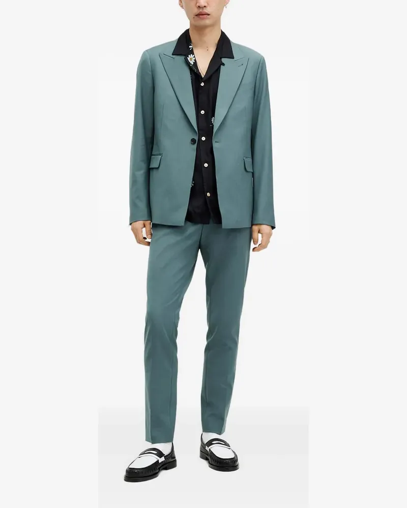 AllSaints Moad single-button suit - Blau Blau