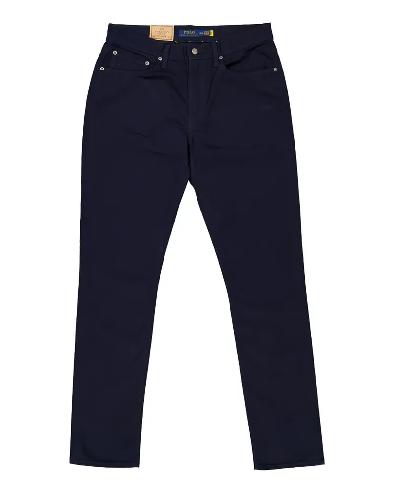 Ralph Lauren logo-patch trousers - Blau Blau