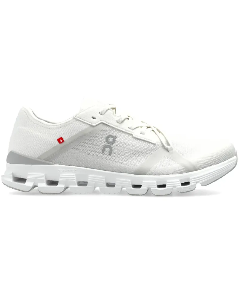 ON Cloud X 4 Sneakers - Weiß Weiß