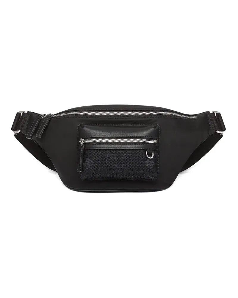MCM Mini Fursten Gürteltasche - Schwarz Schwarz