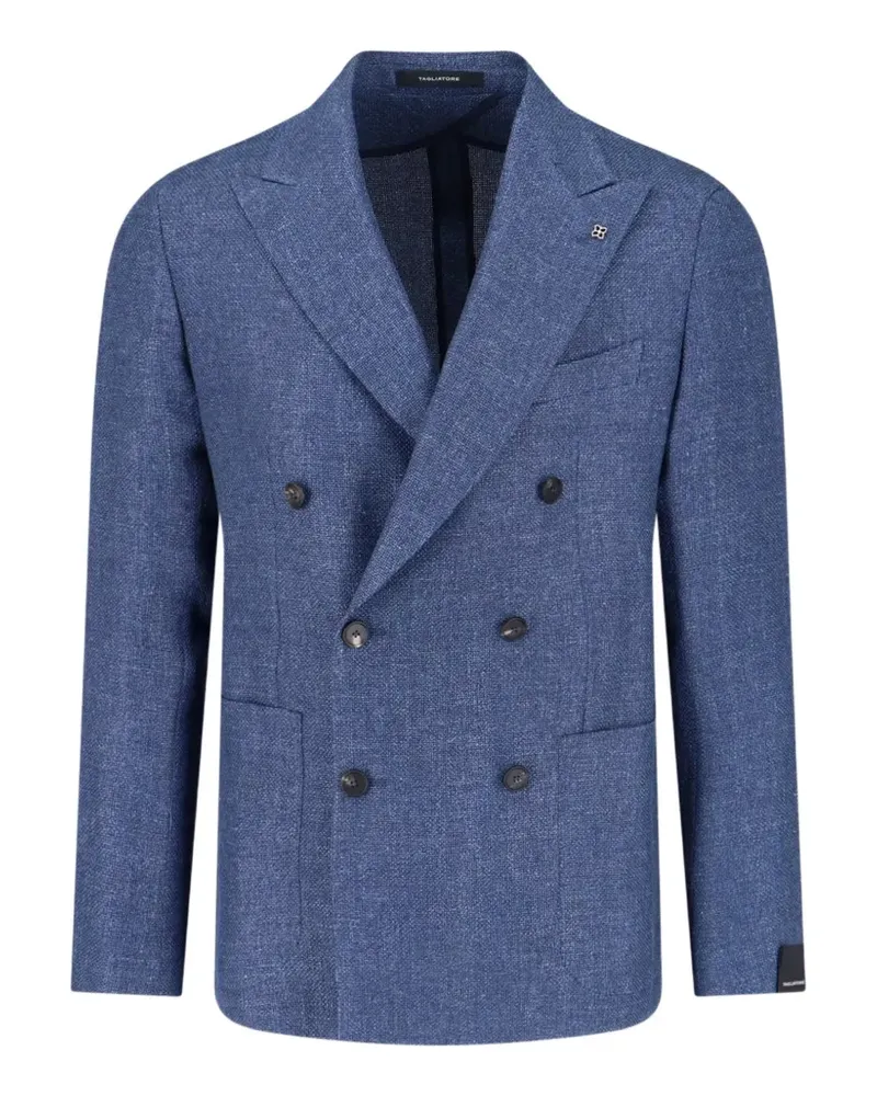 Tagliatore double-breasted blazer - Blau Blau