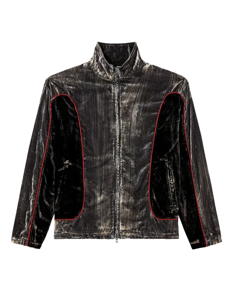 Diesel J-Hay Sportjacke - Grau Grau