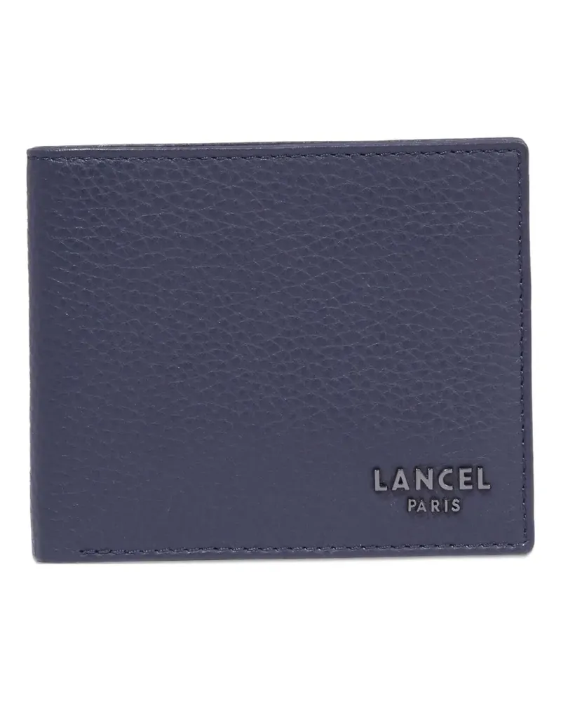 Lancel Côme 5CC Portemonnaie - Blau Blau