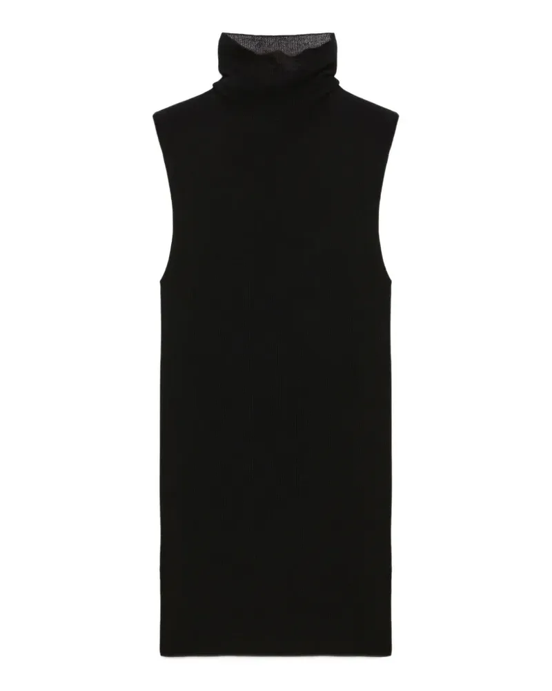 Dorothee Schumacher sleeveless top - Schwarz Schwarz