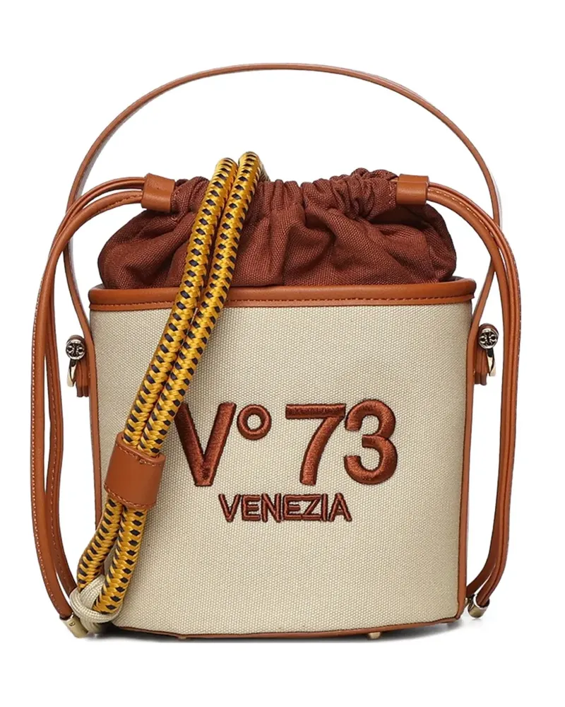 V°73 Responsibility Beuteltasche - Weiß Weiß