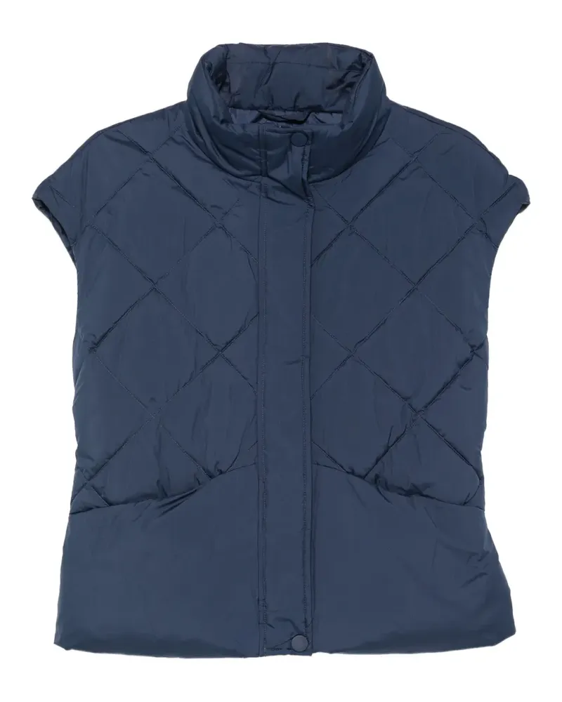 Betty Barclay quilted padded gilet - Blau Blau