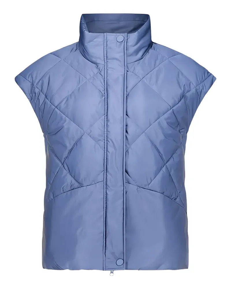 Betty Barclay quilted padded vest - Blau Blau