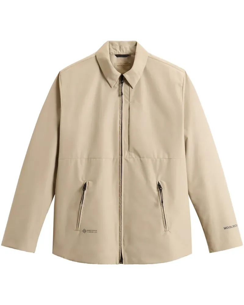 Woolrich Gore-Tex Hemdjacke - Nude Nude