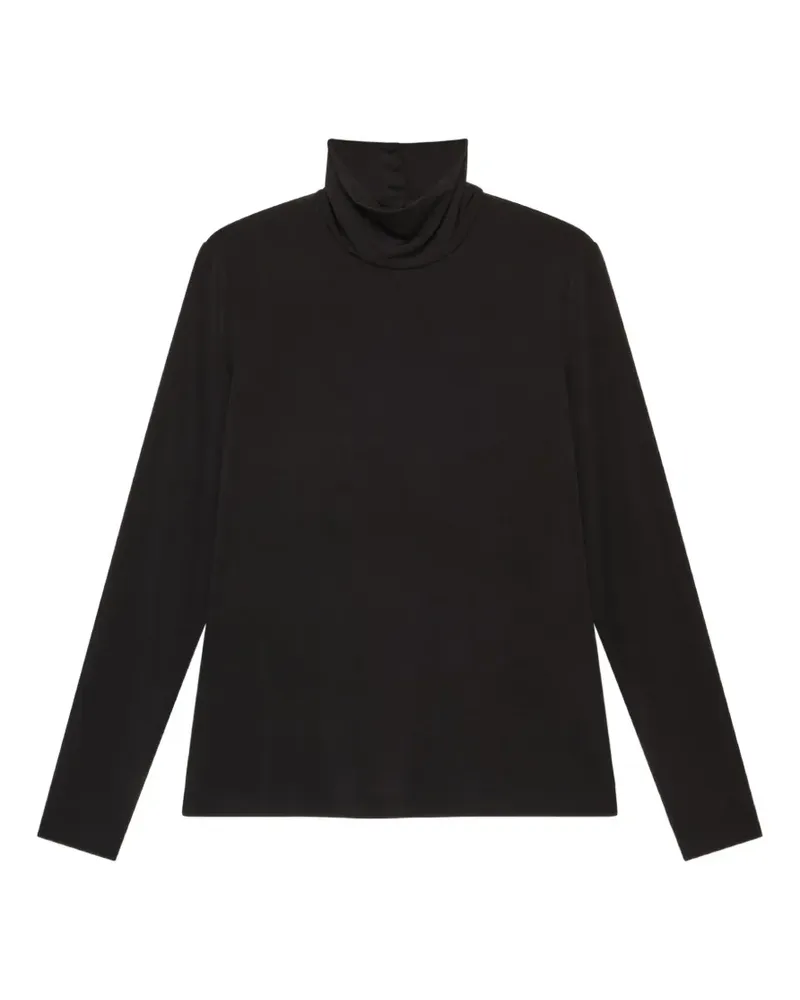 Maliparmi turtleneck long-sleeve T-shirt - Schwarz Schwarz