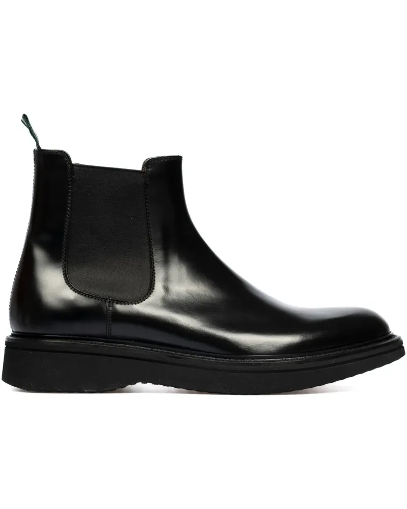 Green George Klassische Stiefel - Schwarz Schwarz