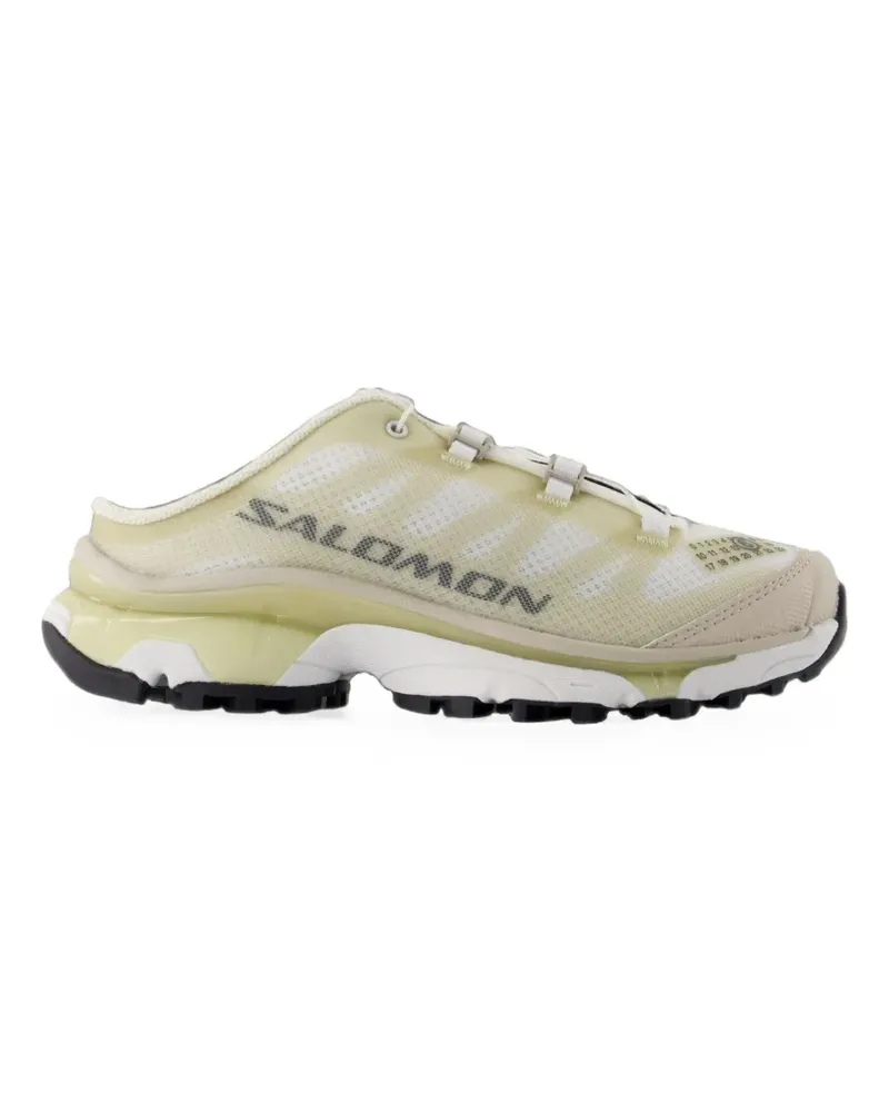 Maison Margiela x Salomon XT-4 mesh sneakers - Nude Nude