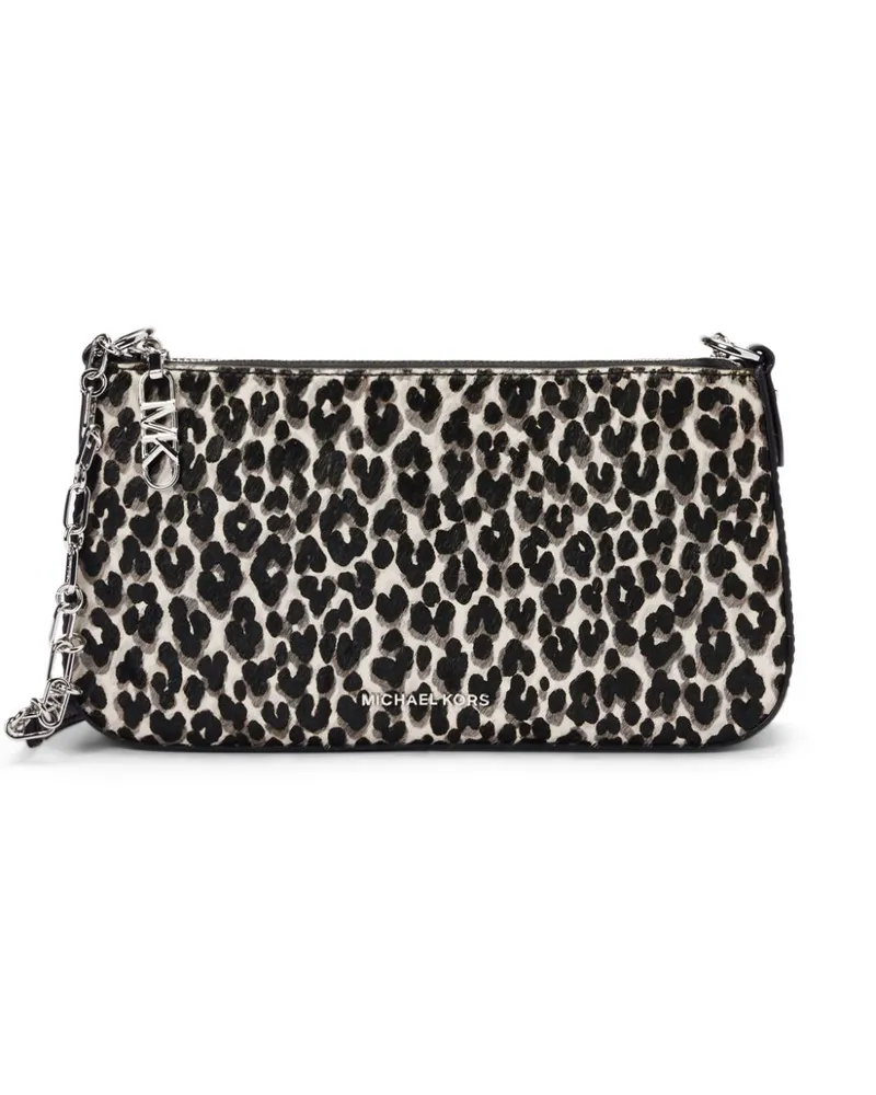 Michael Kors Empire Schultertasche - Schwarz Schwarz