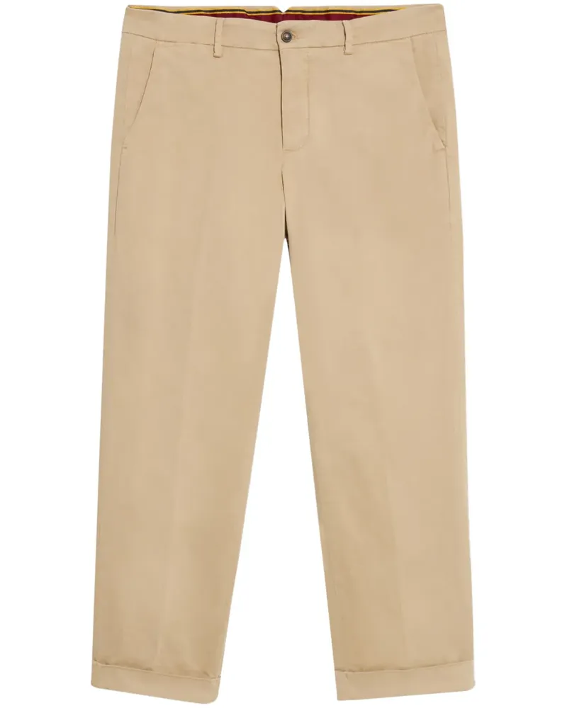 Brooks Brothers Tapered-Chino - Nude Nude
