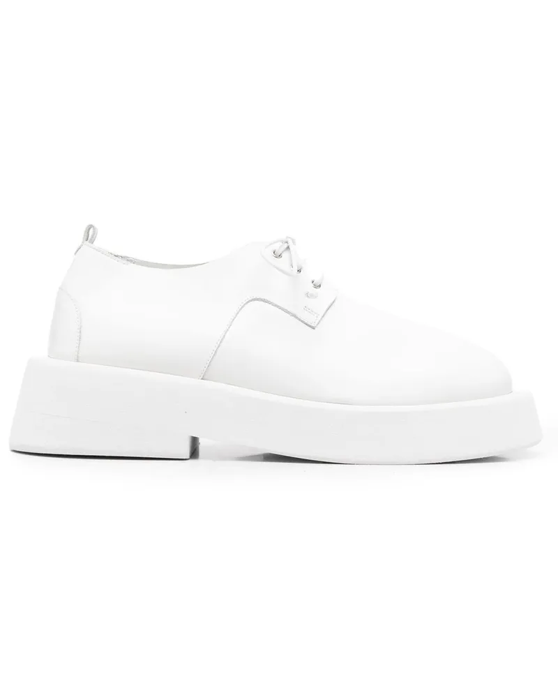 Marsèll Klassische Derby-Schuhe - Weiß Weiß
