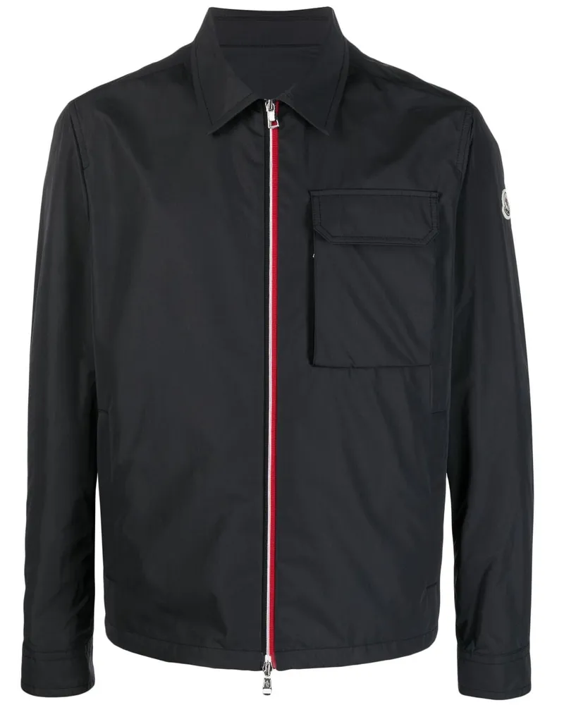 Moncler Leichte Epte Jacke - Schwarz Schwarz