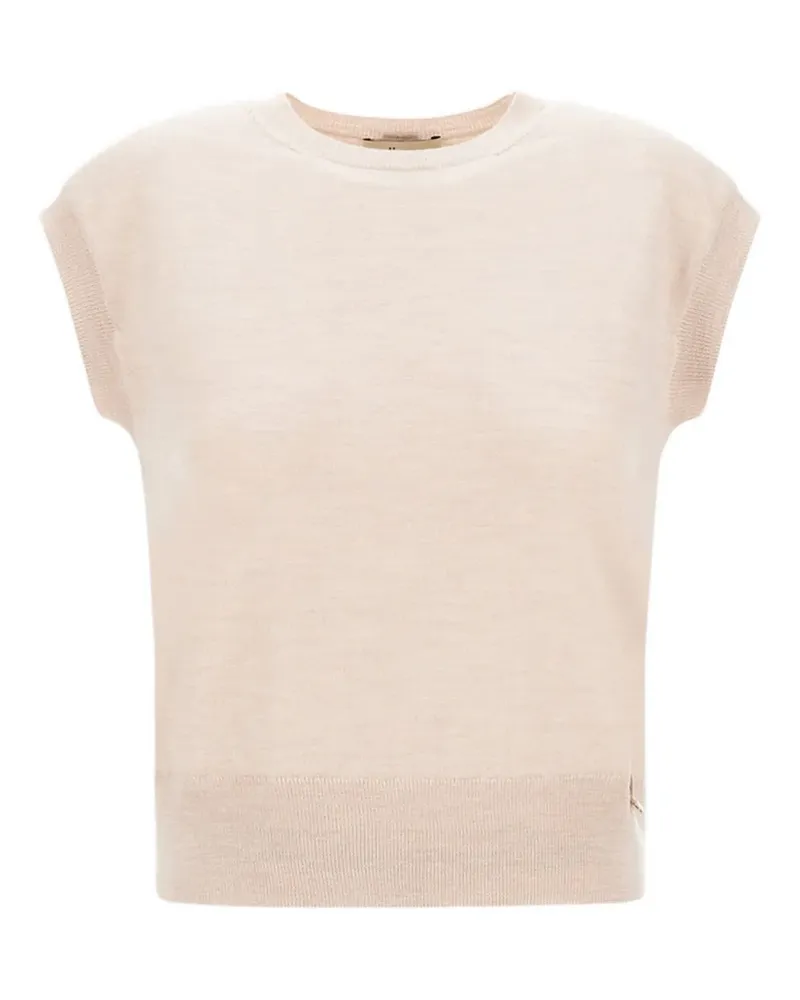 Herno Pullunder aus Wolle - Nude Nude