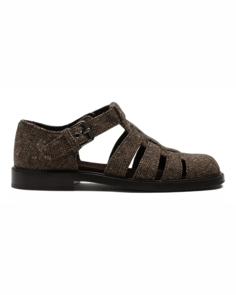 Church's Flache Kelsey Winter Sandalen - Braun Braun