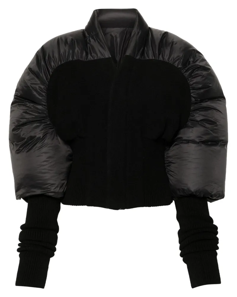 Rick Owens Duvetina Jacke - Schwarz Schwarz