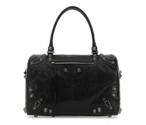 Mittelgroße Le Cagole Reisetasche - Schwarz