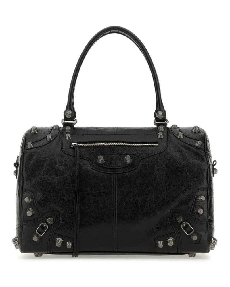 Balenciaga Mittelgroße Le Cagole Reisetasche - Schwarz Schwarz