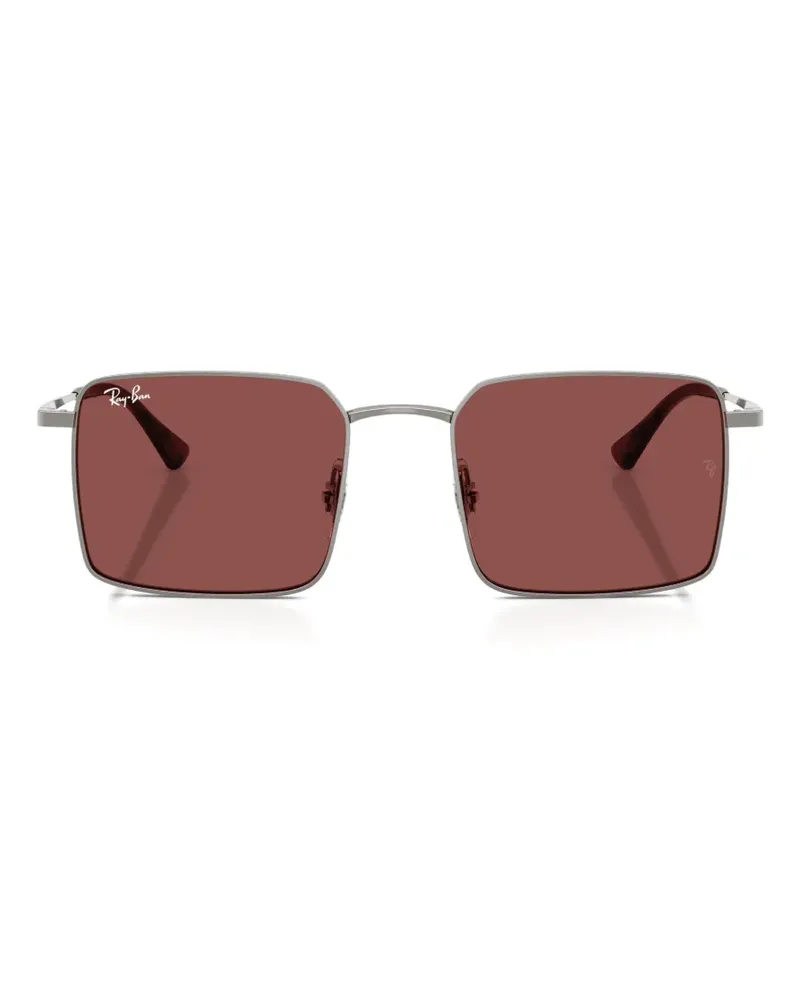 Ray Ban Idan square-frame sunglasses - Grau Grau