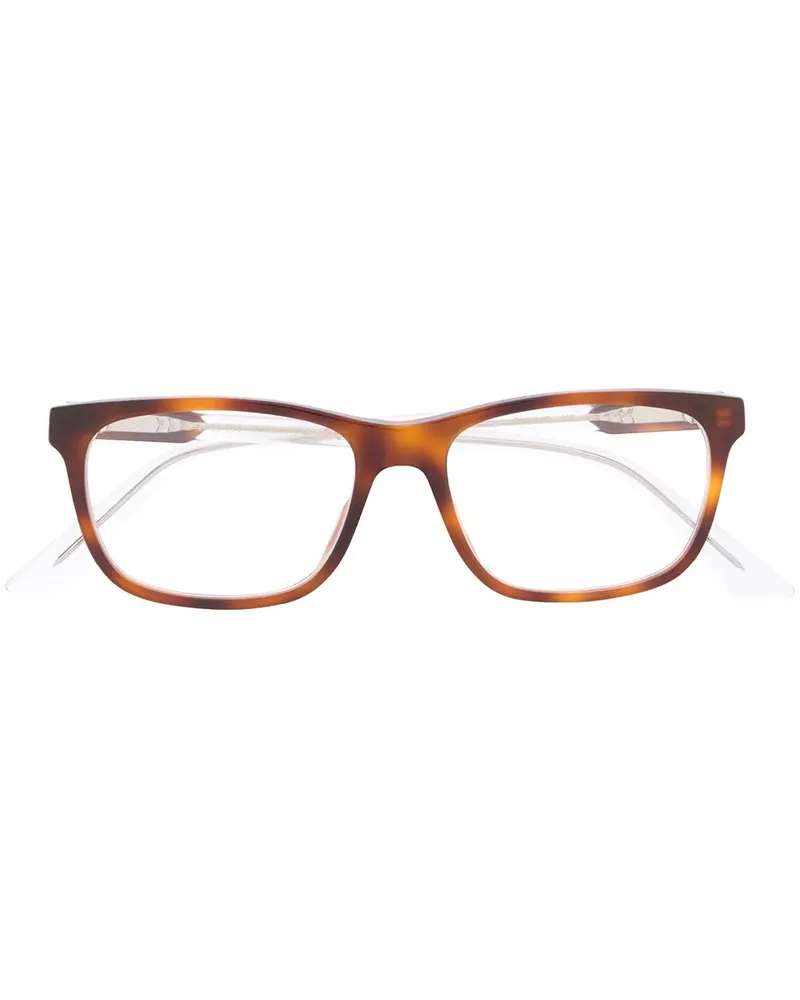 Gucci Brille in Schildpattoptik - Braun Braun