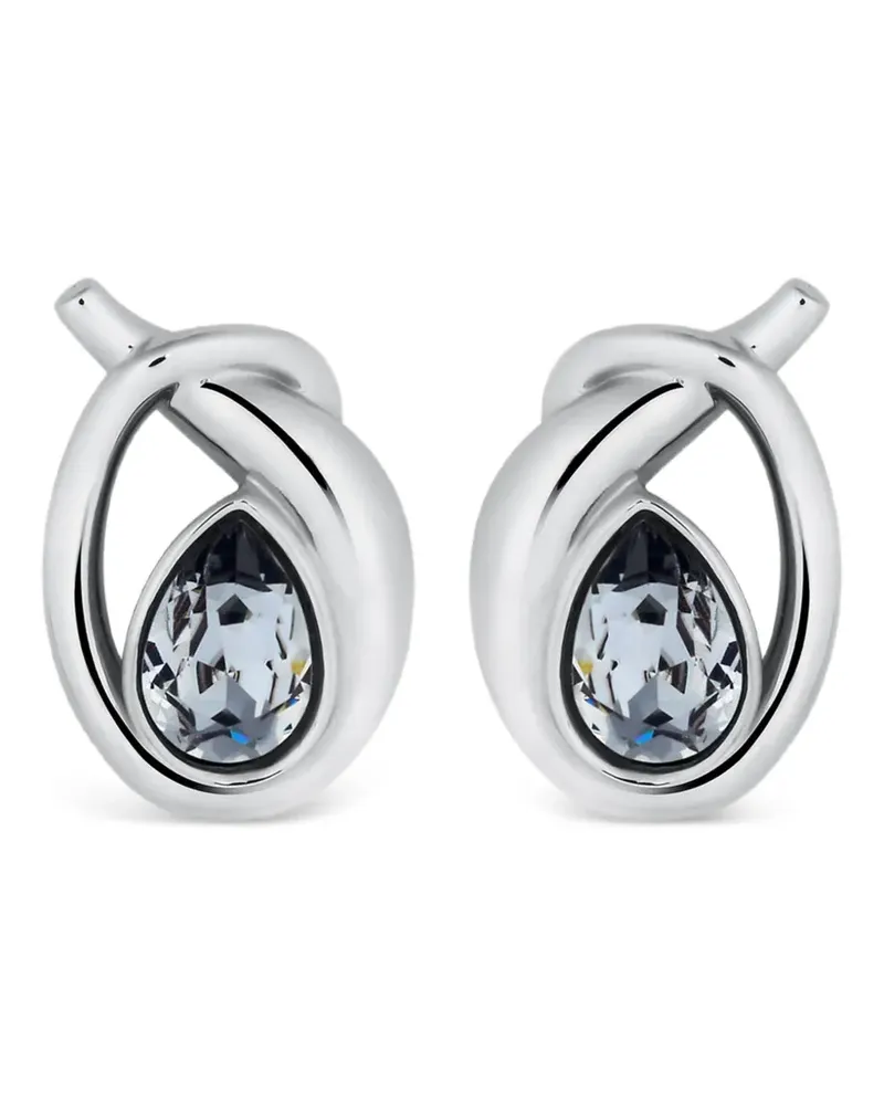 Oscar de la Renta Ohrringe mit Tropfen - Silber Silber