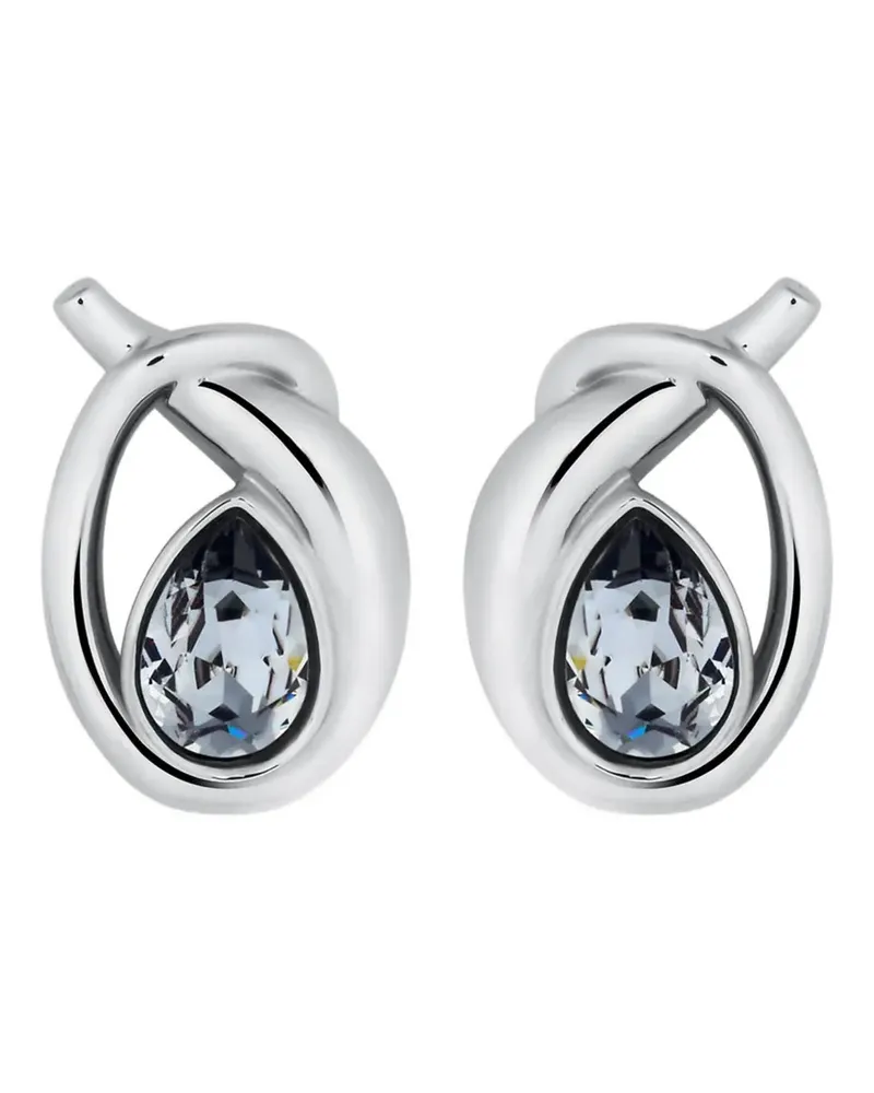 Oscar de la Renta Ohrringe mit Tropfen - Silber Silber