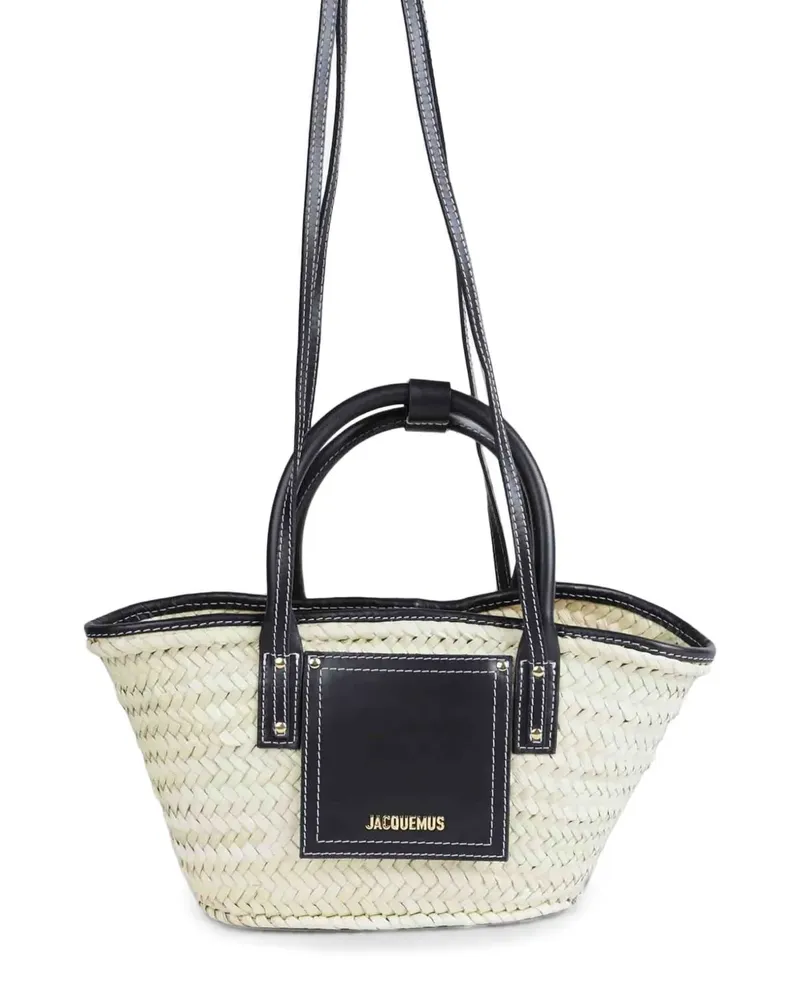 Jacquemus Le Panier Soli Handtasche - Nude Nude