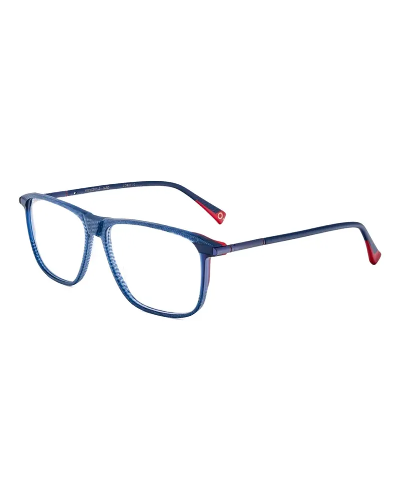 Etnia Barcelona Waynesville Brille mit eckigem Gestell - Blau Blau