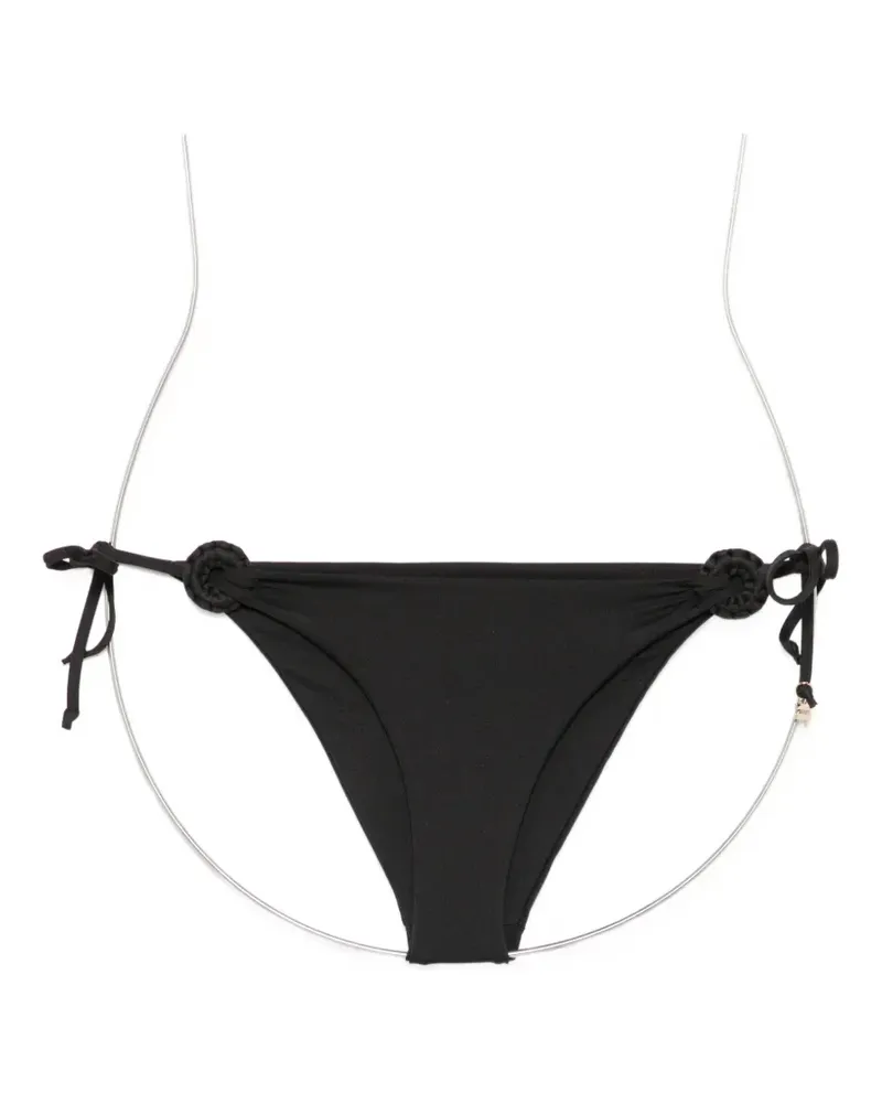 FISICO-Cristina Ferrari side-tie bikini bottoms - Schwarz Schwarz