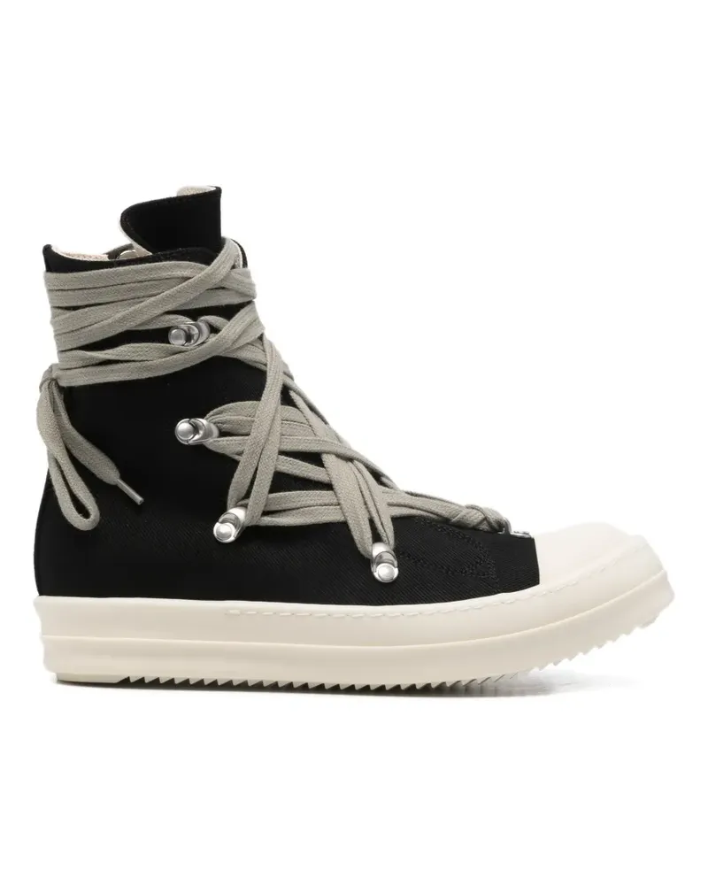 DRKSHDW by Rick Owens Sneakers mit Ösen - Schwarz Schwarz