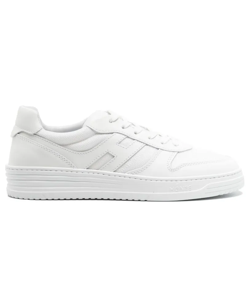 Hogan H630 Sneakers mit Einsätzen - Weiß Weiß