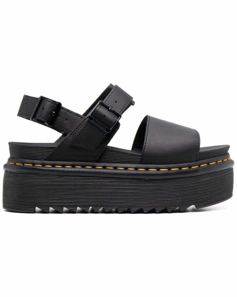 Dr.Martens Voss Quad Sandalen - Schwarz Schwarz