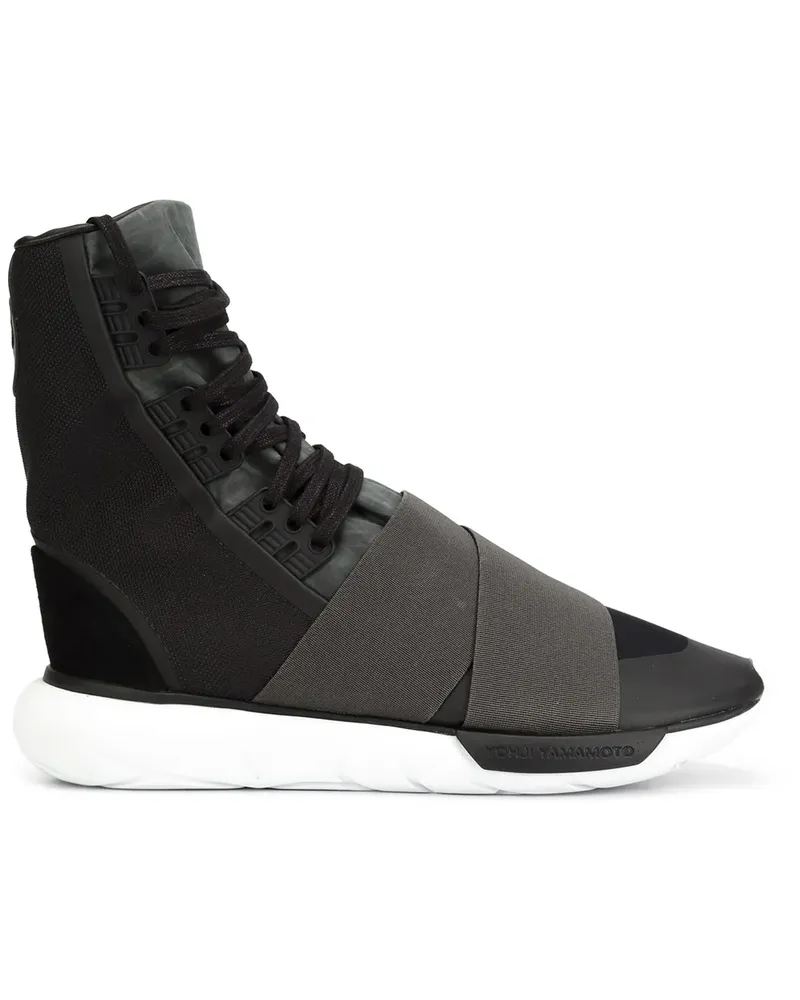 Y-3 Qasa High' High-Top-Sneakers - Schwarz Schwarz
