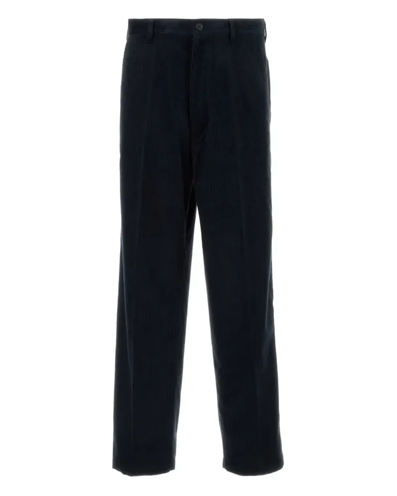 Prada Hose aus Cord - Blau Blau
